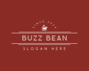 Retro Minimalist Coffee  logo design