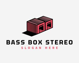 Storage Warehouse Box logo design