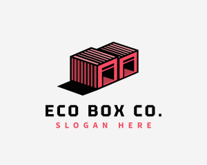 Storage Warehouse Box logo design