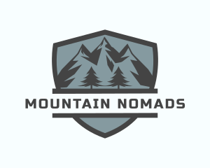 Outdoor Mountain Adventure logo design