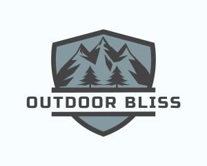 Outdoor Mountain Adventure logo design