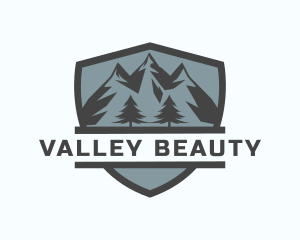 Outdoor Mountain Adventure logo design