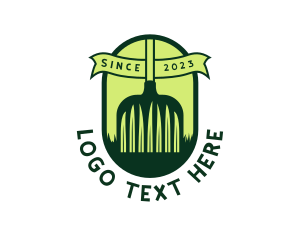 Rake Grass Backyard logo