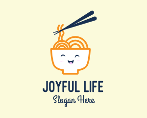 Happy Bowl Noodles logo