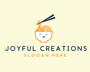 Happy Bowl Noodles logo