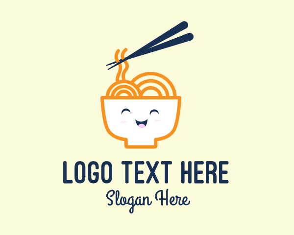 Pasta logo example 1