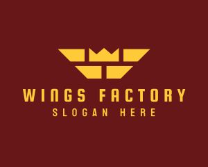 Royalty Crown Wings logo