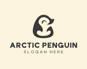 Animal Zoo Penguin logo