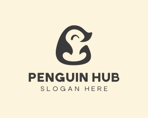 Animal Zoo Penguin logo
