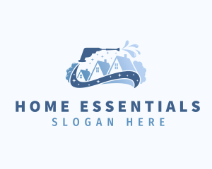 Homes Pressure Washing logo design