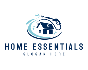 Pressure Washer Household logo