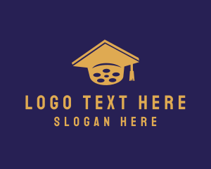 Film School Graduate  Logo