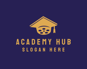 Film School Graduate  logo design