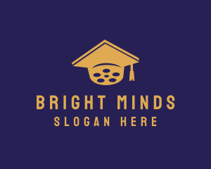 Film School Graduate  logo design