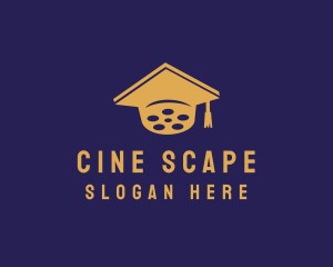 Film School Graduate  logo design