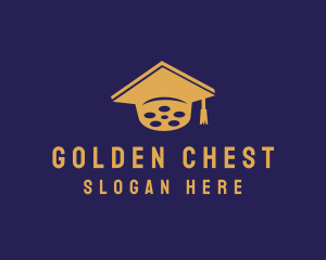 Film School Graduate  logo design