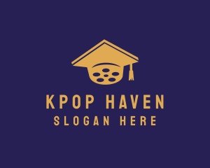 Film School Graduate  logo design