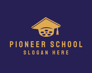 Film School Graduate  logo