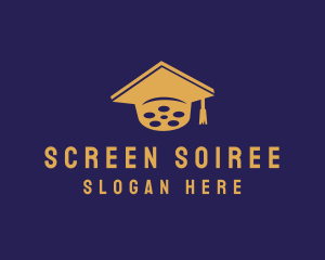 Film School Graduate  logo design