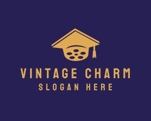 Film School Graduate  logo design