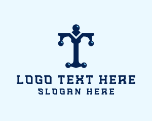 Tech Firm Letter T logo
