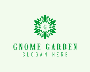 Vegan Botanical Garden  logo design