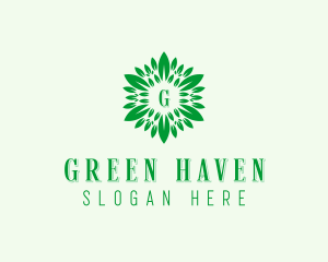 Vegan Botanical Garden  logo design