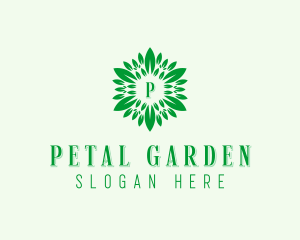 Vegan Botanical Garden  logo design