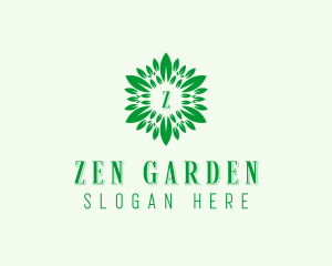 Vegan Botanical Garden  logo design