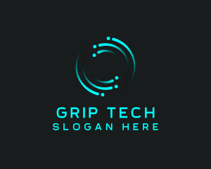 Cyber Tech Software logo design