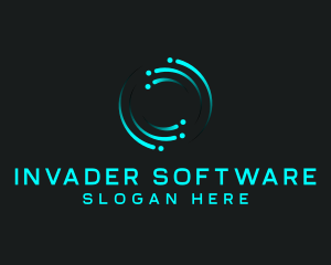 Cyber Tech Software logo design