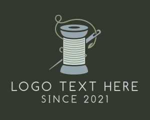 Crochet Yarn Thread Spool logo