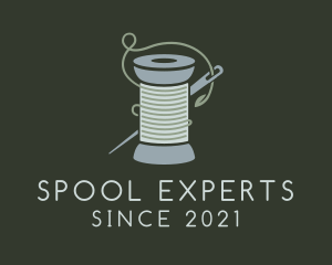 Crochet Yarn Thread Spool logo