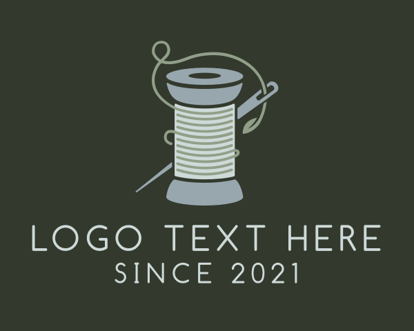 Spool logo example 3