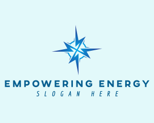 Electronic Power Lightning logo design