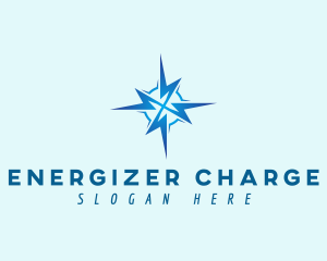 Electronic Power Lightning logo design