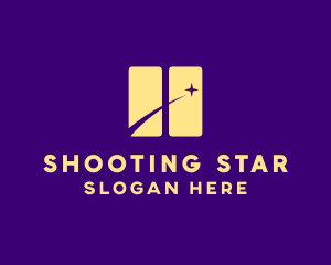 Shooting Star Window logo design