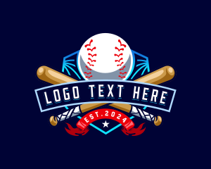 Baseball Sports League logo