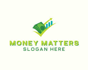 Money Cash Trend logo design