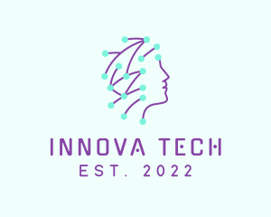 AI Tech Programming logo design