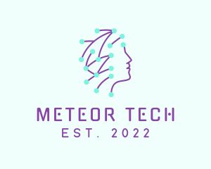 AI Tech Programming logo design