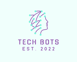 AI Tech Programming logo design