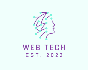 AI Tech Programming logo design