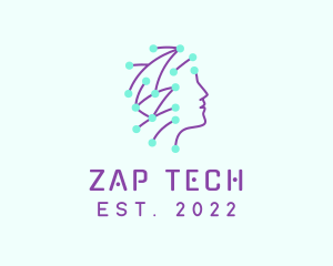 AI Tech Programming logo design