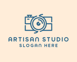 Camera Studio Photography logo design