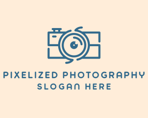 Camera Studio Photography logo design