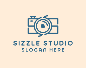 Camera Studio Photography logo design