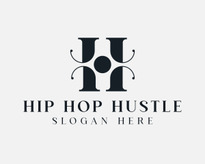 Stylish Fashion Boutique Letter H logo design