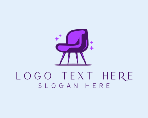 Furniture Chair Upholstery Logo