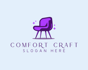 Furniture Chair Upholstery logo design